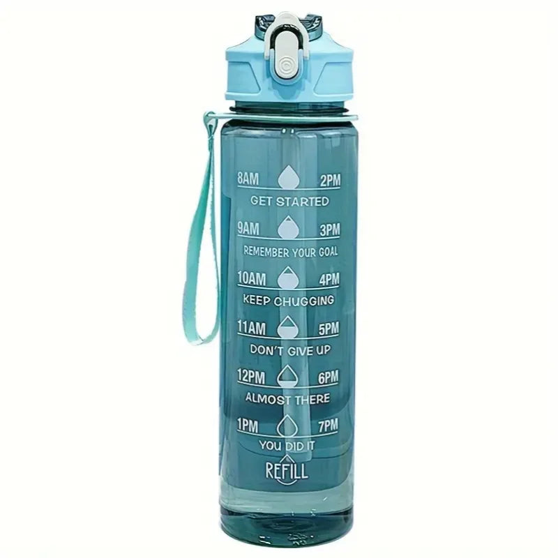 800ml/27oz Large Capacity Sports Water Bottle