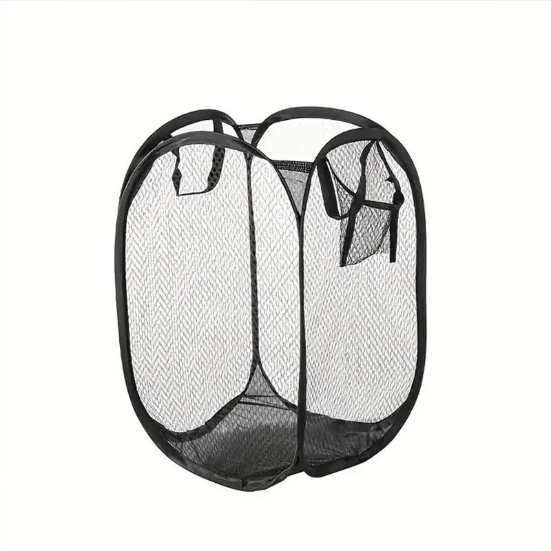 Mesh Pop-up Laundry Basket, Laundry Basket,