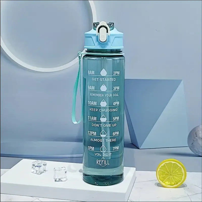 800ml/27oz Large Capacity Sports Water Bottle