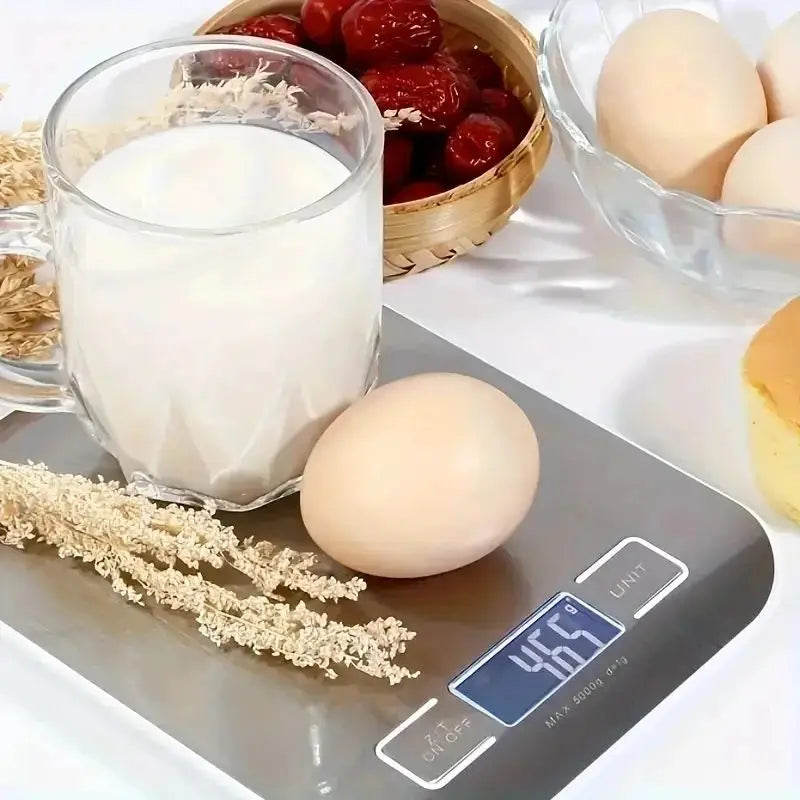 Electronic Digital Kitchen Scale  LED Display 10kg 5kg/1g