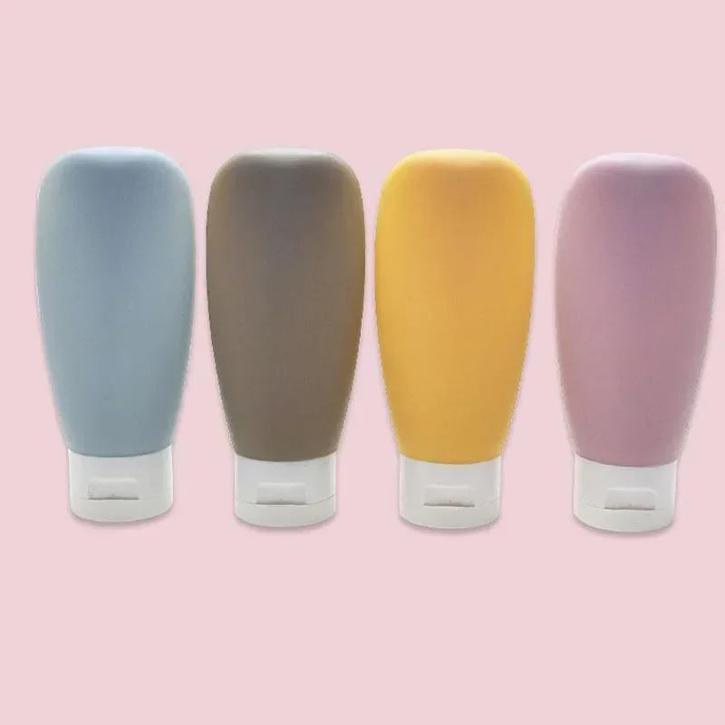 4Pcs/Set Refillable Bottle 60ml